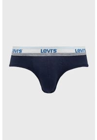Levi's® - Levi's - Slipy (2-pack). Kolor: niebieski