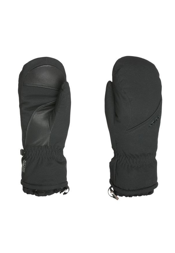 Rękawice narciarskie dla kobiet Level Mummies. Kolor: czarny. Sezon: zima. Sport: narciarstwo