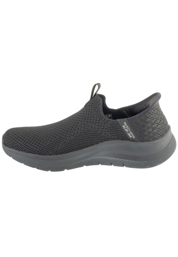 skechers - Buty sportowe męskie, Slip-ins: Arch Fit 2.0 - Crayn. Kolor: czarny