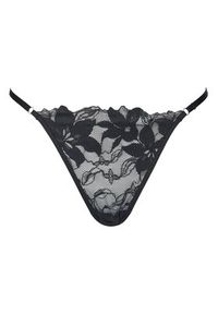 Hunkemöller Stringi Ingrid 300468 Czarny. Kolor: czarny. Materiał: syntetyk #6