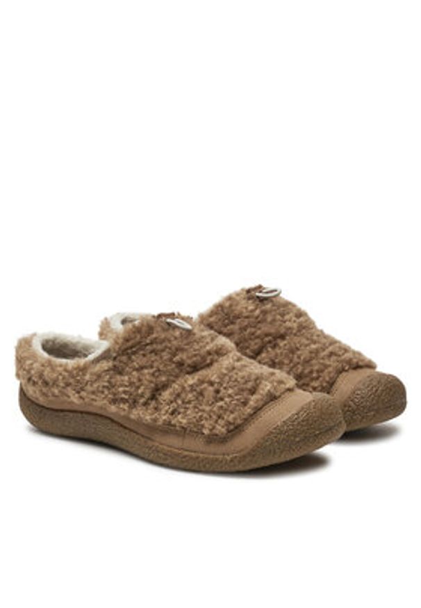 keen - Keen Klapki Howser III 1029435 Brązowy. Kolor: brązowy. Materiał: materiał