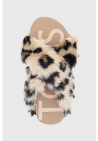 Toms - Kapcie Susie Eva. Kolor: beżowy. Materiał: materiał #3
