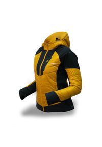 TRIMM - Kurtka Trimm MAROLA. Kolor: wielokolorowy, żółty, czarny. Sezon: zima. Sport: narciarstwo #1