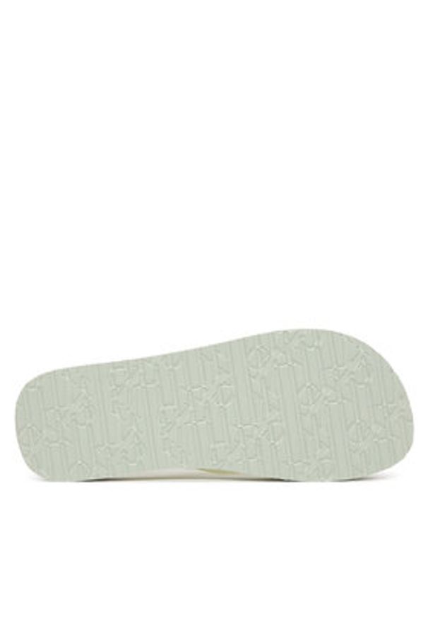 Calvin Klein Japonki Flatform Flip Flop Met Tpu HW0HW03120 Błękitny. Kolor: niebieski. Materiał: syntetyk