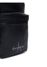 Calvin Klein Saszetka Bold Logo Webbing Sling LV04D3449G Czarny. Kolor: czarny. Materiał: skóra #2