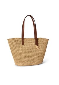 Lauren Ralph Lauren - LAUREN RALPH LAUREN Torebka 431982179001 Brązowy. Kolor: brązowy #4