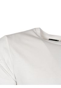 Diesel T-Shirt "T-Rubin" | 00SASJ-0AAXJ- | Mężczyzna | Biały. Okazja: na co dzień. Kolor: biały. Materiał: bawełna. Styl: casual #4