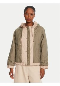 Weekend Max Mara Kurtka przejściowa Arles 2525486031 Beżowy Regular Fit. Kolor: beżowy. Materiał: syntetyk