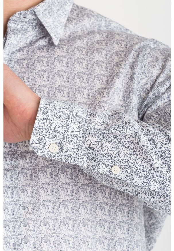 Koszula Emporio Armani elegancka, na co dzień