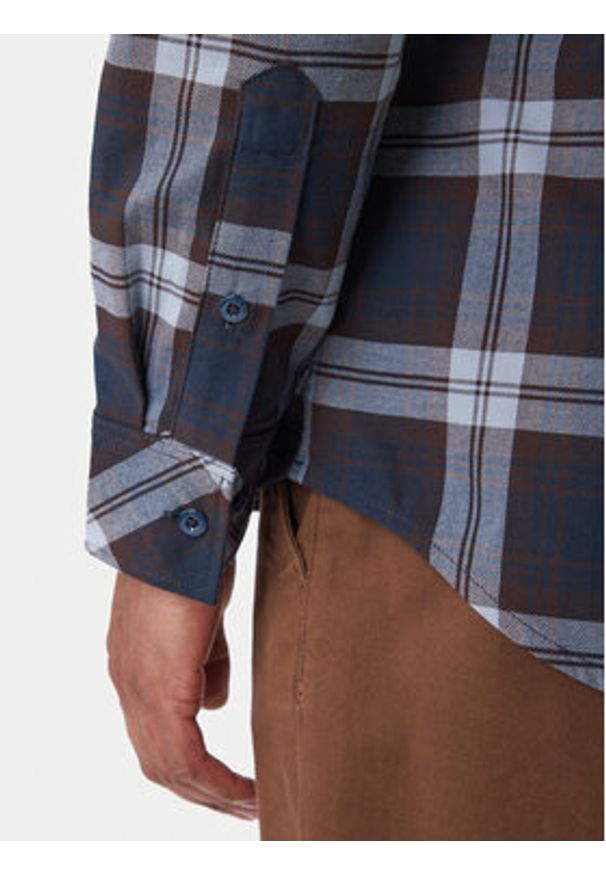G-Star RAW - G-Star Raw Koszula Bristum 2.0 D23553 D748 Granatowy Slim Fit. Kolor: niebieski. Materiał: bawełna
