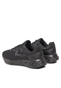 Nike Buty Revolution 6 DC3729 001 Czarny. Kolor: czarny. Materiał: materiał. Model: Nike Revolution