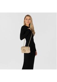 Pinko - PINKO Torebka Love Puff Mini PE 25 PLTT 100039 A2C8 Beżowy. Kolor: beżowy #5