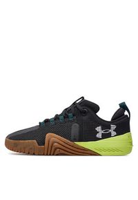 Under Armour Buty na siłownię Ua Tribase Reign 6 3027341-002 Czarny. Kolor: czarny. Sport: fitness #4