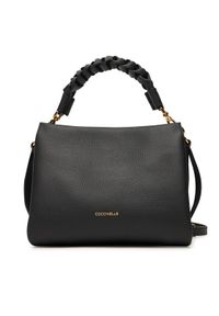 Coccinelle Torebka M50 Boheme Grana Double E1 M50 58 01 01 Czarny. Kolor: czarny. Materiał: skórzane