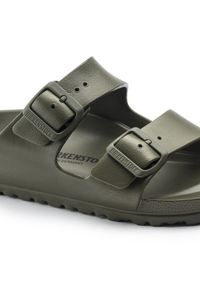 Birkenstock - Klapki męskie BIRKENSTOCK ARIZONA EVA. Okazja: na co dzień, do pracy, na spacer. Kolor: zielony. Styl: casual #7