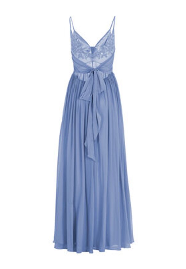 Hey Kyla Sukienka wieczorowa 5AI082HK Niebieski Regular Fit. Kolor: niebieski. Materiał: syntetyk. Styl: wizytowy