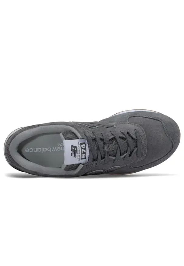 New Balance 574 szare. Kolor: szary. Materiał: guma, materiał. Szerokość cholewki: normalna. Model: New Balance 574