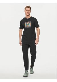 Adidas - adidas T-Shirt Terrex Graphic United By Summits IR5739 Czarny Regular Fit. Kolor: czarny. Materiał: bawełna #4