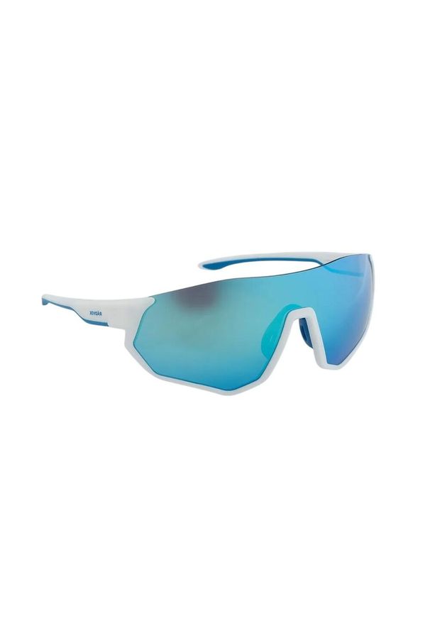 RADVIK - Okulary Przeciwsłoneczne Streon. Kolor: biały, wielokolorowy, zielony. Sport: turystyka piesza