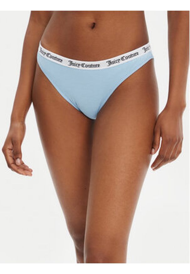 Juicy Couture Komplet 3 par fig klasycznych Diddi JCLBR224572 Kolorowy. Materiał: bawełna. Wzór: kolorowy