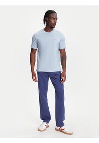 United Colors of Benetton - United Colors Of Benetton T-Shirt 3MI5J1AF7 Niebieski Regular Fit. Kolor: niebieski. Materiał: bawełna