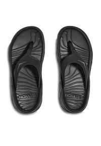 HOKA - Hoka Japonki Ora Recovery Flip 1117910 Czarny. Kolor: czarny. Materiał: materiał #1
