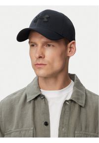 Under Armour Czapka z daszkiem Men's UA Blitzing 1376700-002 Czarny. Kolor: czarny. Materiał: materiał #1