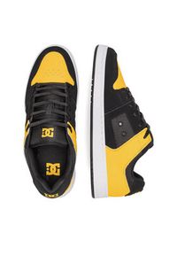 DC Shoes Sneakersy MANTECA 4 ADYS100765-BKY Czarny. Kolor: czarny. Materiał: skóra #2