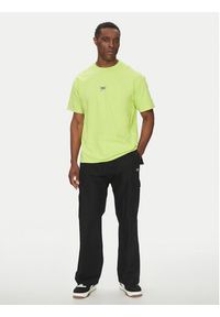 Quiksilver T-Shirt EQYZT08017 Zielony Regular Fit. Kolor: zielony. Materiał: bawełna #4