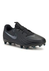Buty piłkarskie dziecięce Nike Phantom GX II Academy FG/MG Junior. Kolor: zielony, czarny, wielokolorowy. Sport: piłka nożna