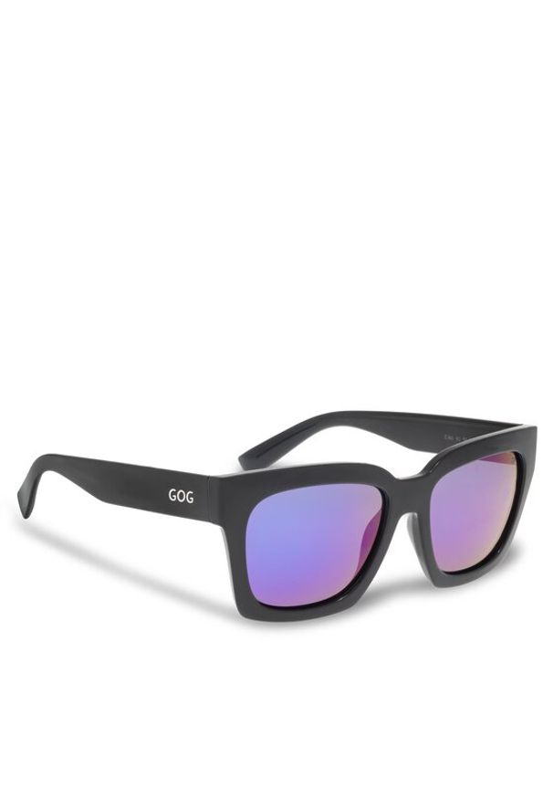 GOG Okulary przeciwsłoneczne Emily E725-1P Czarny. Kolor: czarny