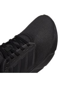 Adidas - Buty do biegania adidas Galaxy 6 W GW4131 czarne. Kolor: czarny. Materiał: tkanina, syntetyk, guma. Szerokość cholewki: normalna