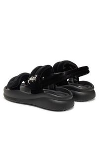Juicy Couture Sandały WSS21514-01 Czarny. Kolor: czarny. Materiał: materiał #6