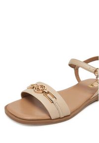 MEXX Sandały MX/026C-EST Beżowy. Kolor: beżowy. Materiał: skóra