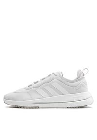 Adidas - adidas Sneakersy Comfort Runner HQ1736 Szary. Kolor: szary. Materiał: materiał #4