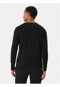 BOSS Longsleeve Mix&Match 50515389 Czarny Regular Fit. Kolor: czarny. Materiał: bawełna. Długość rękawa: długi rękaw #4