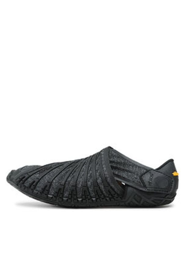 Vibram Fivefingers Buty na siłownię Furoshiki 22WAF01 Czarny. Kolor: czarny. Materiał: materiał. Model: Vibram FiveFingers. Sport: fitness