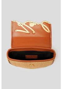 Karl Lagerfeld torebka kolor beżowy. Kolor: beżowy #2