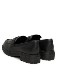 Clarks Mokasyny Orinoco3 Edge 26183172 Czarny. Kolor: czarny. Materiał: skóra #5