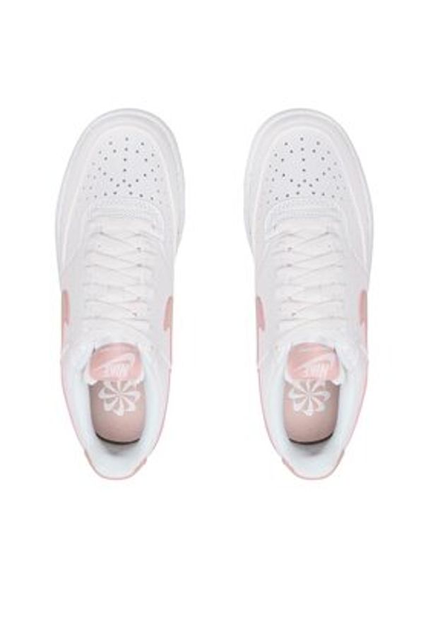 Nike Sneakersy Court Vision Lo Nn DH3158 102 Biały. Kolor: biały. Materiał: skóra. Model: Nike Court