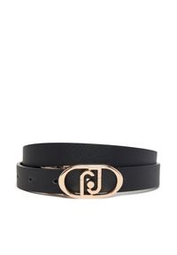 Pasek Damski Liu Jo. Kolor: czarny #1