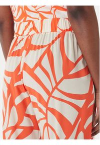 LOLA CASADEMUNT Spodnie materiałowe LS2614040 Pomarańczowy Regular Fit. Kolor: pomarańczowy. Materiał: wiskoza #3