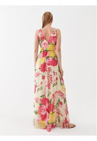 Blugirl Blumarine Sukienka codzienna RA3148-T3079 Kolorowy Regular Fit. Okazja: na co dzień. Materiał: wiskoza. Wzór: kolorowy. Typ sukienki: proste. Styl: casual #6