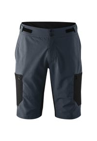 GONSO - Szorty Gonso Garzone. Kolor: wielokolorowy, niebieski, szary, czarny. Sport: kolarstwo #1