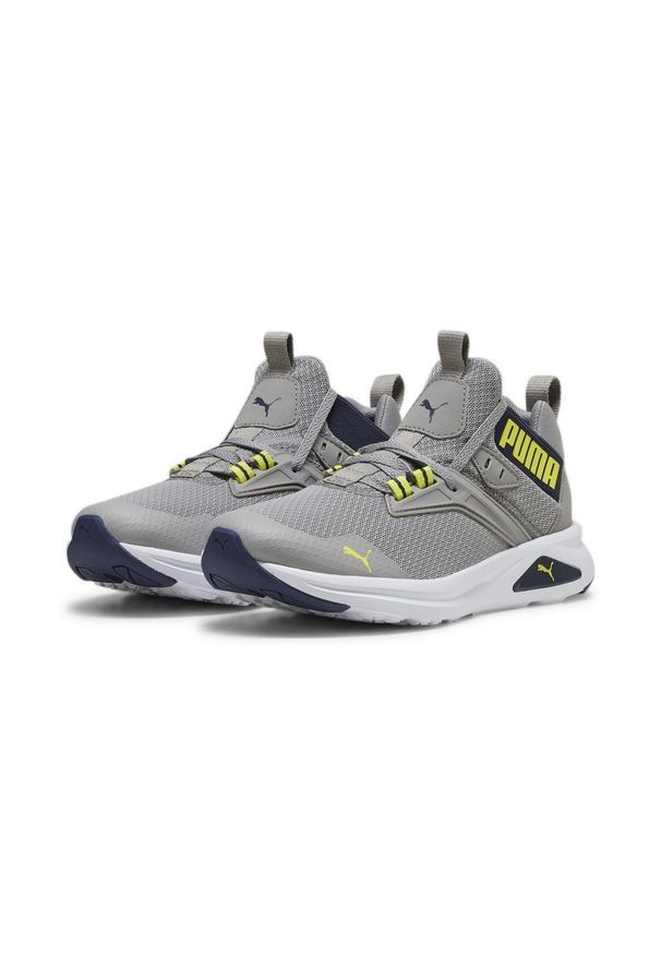 Puma Buty Enzo 2 Refresh Jr 38567710. Kolor: szary