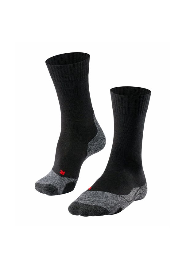 Skarpetki Falke TK2. Kolor: czarny. Sport: outdoor, turystyka piesza