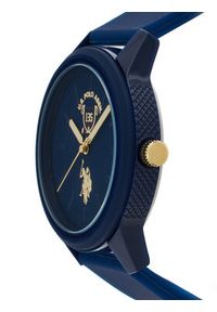 U.S. Polo Assn. Zegarek 135Th Anniversary USP7316BL Granatowy. Kolor: niebieski
