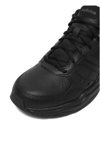 Adidas - adidas Sneakersy WB-STRUTTER EG2656 Czarny. Kolor: czarny. Materiał: skóra, syntetyk #7