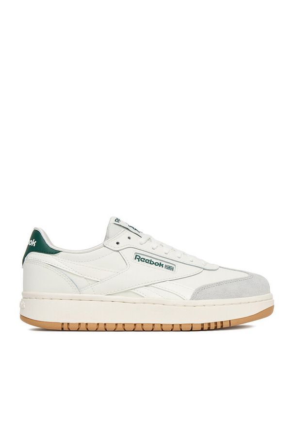 Sneakersy Reebok. Kolor: kremowy