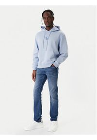 Calvin Klein Jeans Bluza LV04RD243G Fioletowy Regular Fit. Kolor: fioletowy. Materiał: bawełna #2